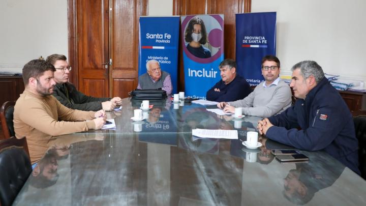 Carlos Kaufmann presidió la séptima reunión de la Comisión de Obras Menores  con Legisladores y Funcionarios Provinciales