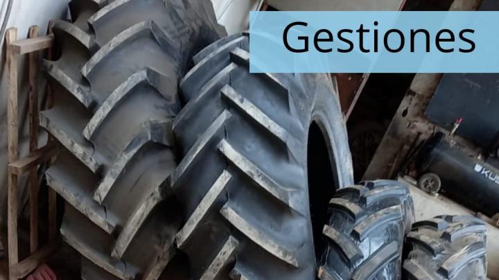 La Brava: Compra de neumáticos para los tractores comunales