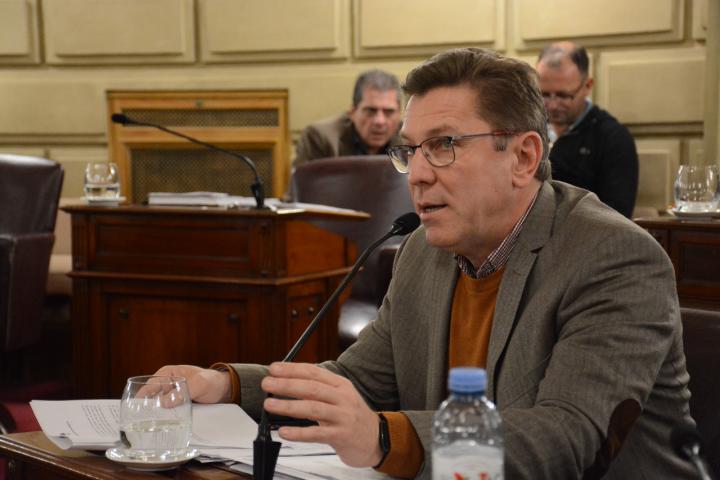 Rodrigo Borla pide que el Gobierno Provincial informe los convenios del plan incluir con las localidades