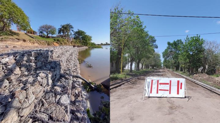 Alejandra: Avanzan las obras de infraestructura para evitar inundaciones y mejorar las calles