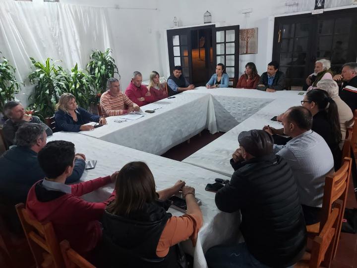 Santa Rosa: Natalia Galeano participó en la constitución de la Agencia de la Producción para el Departamento Garay