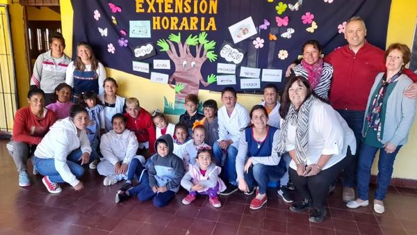 Cayastá: Edgardo Berli acompañó a la Escuela N° 6102 