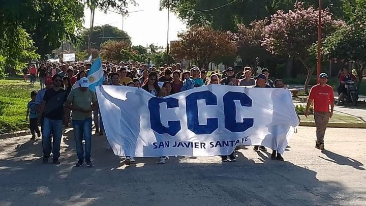Mañana marcha la CCC en San Javier con numerosos reclamos sociales 