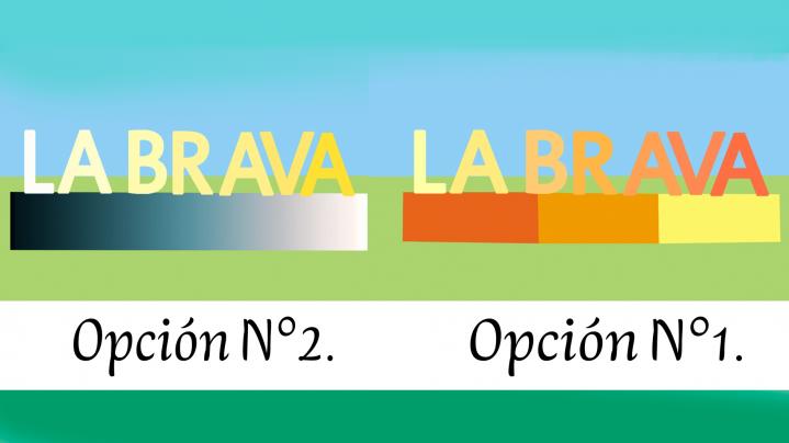 La Brava renovará su cartel de ingreso y propone dos opciones a la comunidad