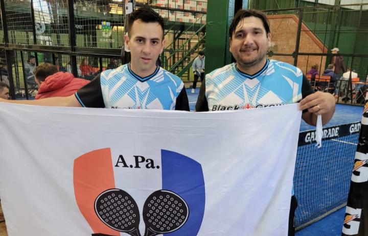 Mar del Plata: Pablo Ríos y Darío Baucero  juegan la semifinal