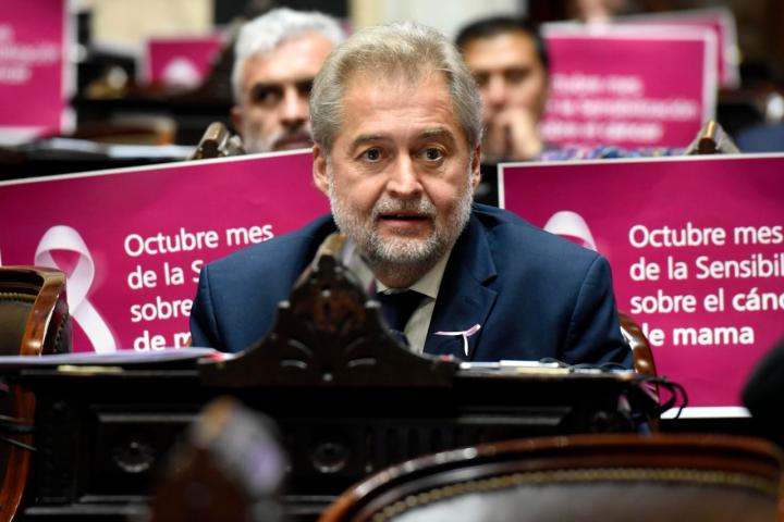 Mirabella reclamó en el congreso la aprobación del proyecto que fortalece la justicia federal en Santa Fe