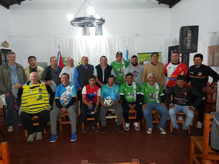 Cayastá: Carlos Kaufmann participó del lanzamiento de la Copa Senior Interdepartamental para Garay, San Javier y San Justo