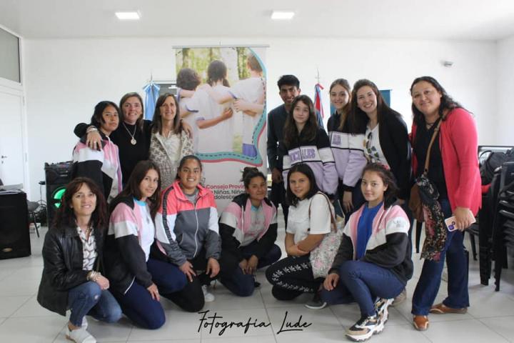 Cacique Ariacaiquín participó de la Reunión del Consejo Provincial de Niñas, Niños y Adolescentes que se realizó en San Javier