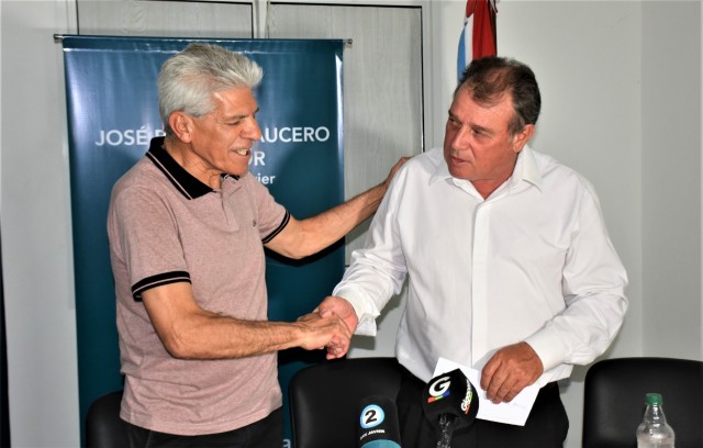 El Senador Baucero entregó aportes a la Sociedad Rural San Javier