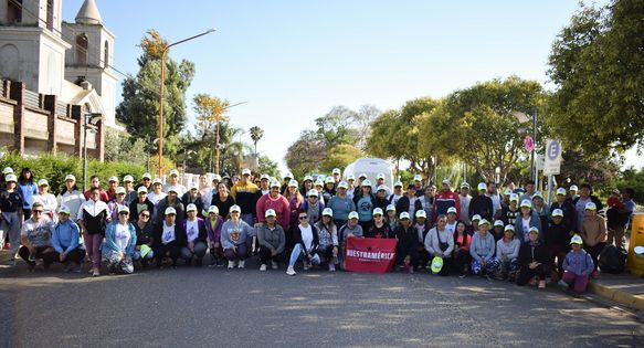 Santa Rosa: Se llevó adelante la 6ta edición de la caminata 