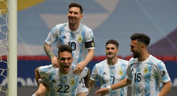 Copa América: Argentina jugará la final con Brasil el próximo sábado