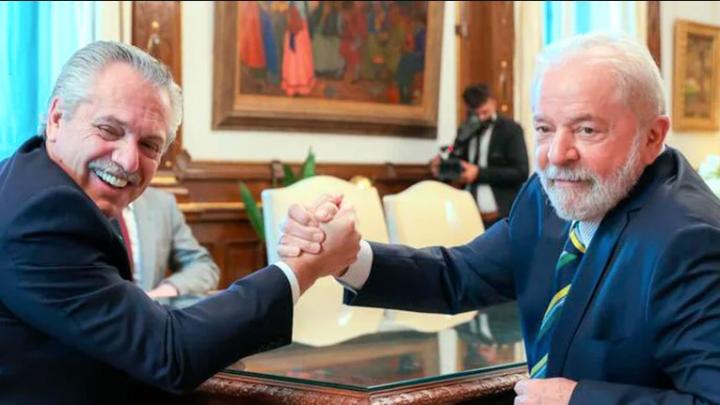 Alberto Fernández planea reunirse hoy mismo con Lula da Silva para relanzar la relación bilateral con Brasil