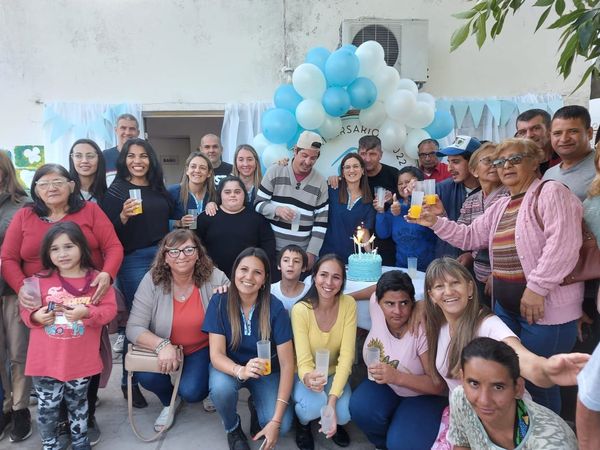 Helvecia: Carlos Kaufmann participó de los festejos del primer aniversario del Centro de Día 