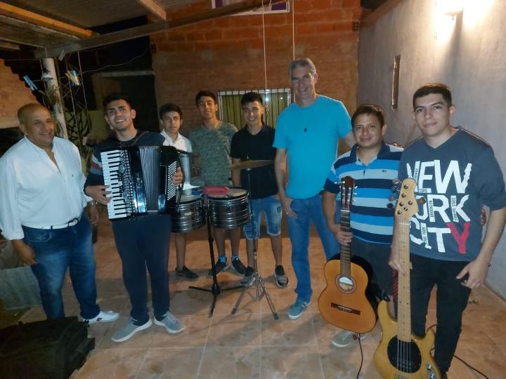 Santa Rosa: Carlos y Ricardo Kaufmann auspiciarán la Fiesta del Sapucay
