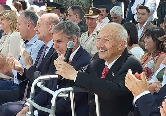 Cayastá: el senador Kaufmann junto al gobernador Perotti en el aniversario de Santa Fe 