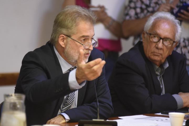 Mirabella: “La estructura judicial de Santa Fe no se modifica desde hace 40 años”