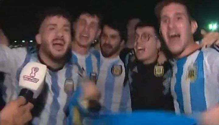 “Es una vergüenza absoluta”: Franceses repudiaron cantos futboleros argentinos (Video)