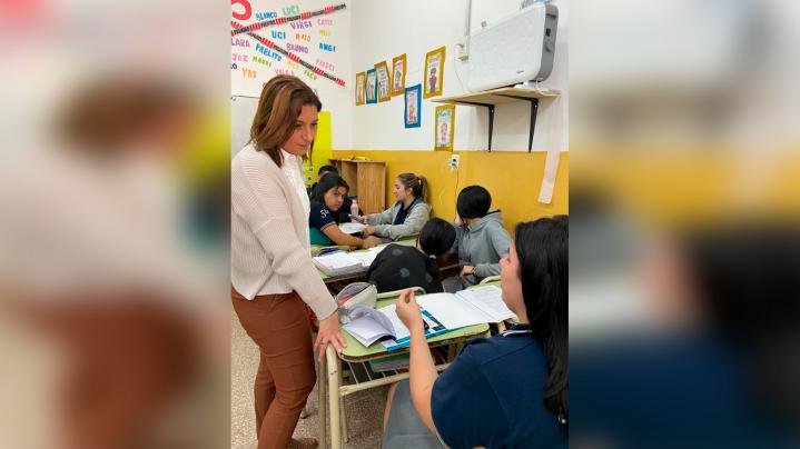 Betina Florito: “Basta de decisiones unilaterales en educación”