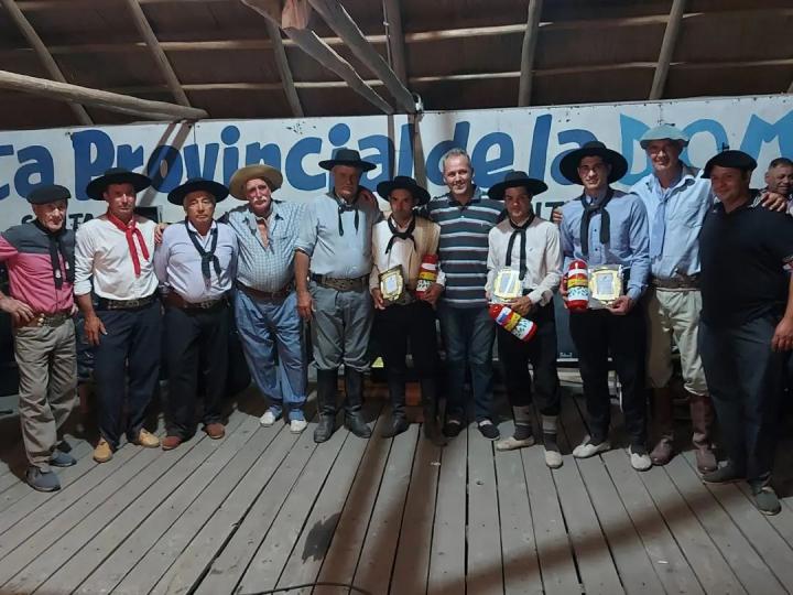 Cayastá: Edgardo Berli participó de la nueva edición de la Fiesta Provincial de la Doma