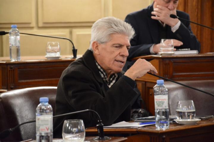 El Senador Baucero participó de una reunión por los fondos de obras menores para el departamento