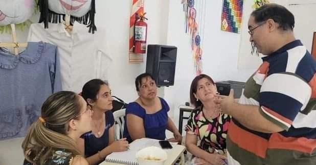 San Javier: Rodrigo Alonso y Patricia Hernández en importante taller de formación sindical 