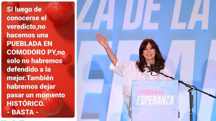 Aumentan las amenazas del kirchnerismo ante la posible condena contra CFK por la causa Vialidad
