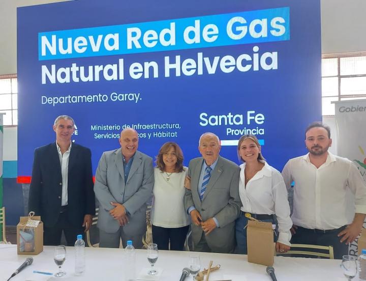 Helvecia: Apertura de sobres para licitación de redes de Gas Natural