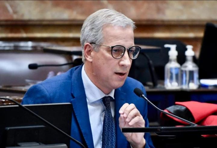 Dionisio Scarpin será Precandidato para Gobernador por Juntos por el Cambio