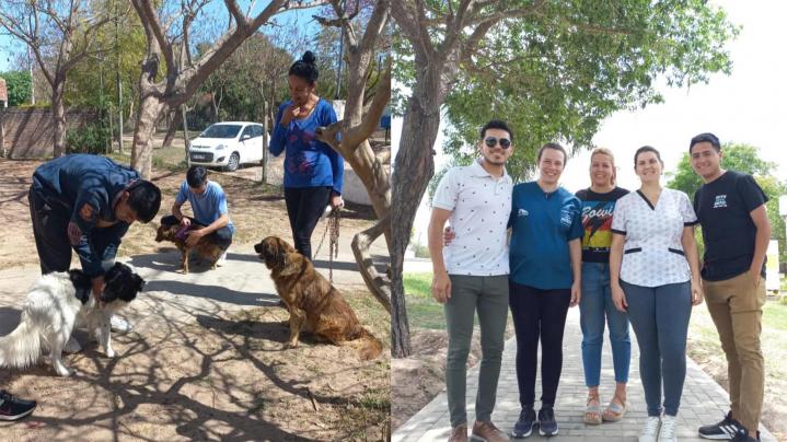 Santa Rosa: Concluyó exitosamente la gran campaña de vacunación para mascotas en toda la zona