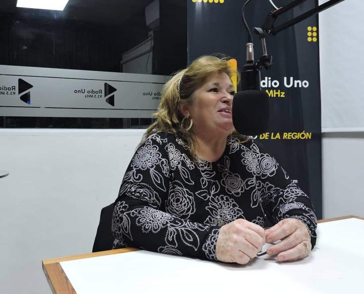 Delia Escobar buscará renovar su banca en el concejo de San Javier 