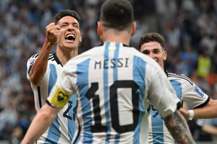 Argentina ganó y está entre los 4 mejores del mundo 