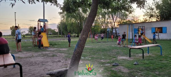 Helvecia: Se realizaron renovaciones a la plaza Supce Norte