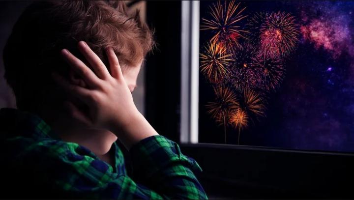 Cómo afecta la pirotecnia a los niños con algún trastorno del espectro-autista
