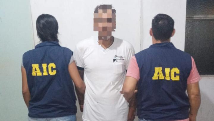 La AIC San Javier detuvo a un sujeto como sospechoso del asesinato de una anciana 