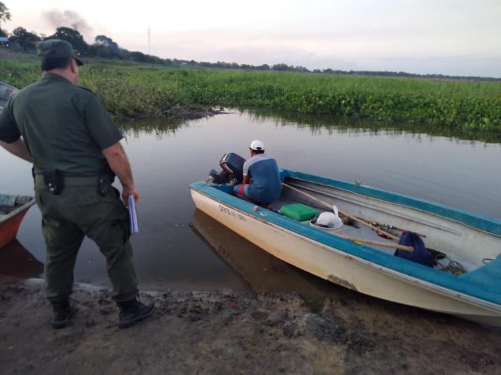 Alejandra: Los Pumas secuestraron un motor de lancha y se investiga si era robado 