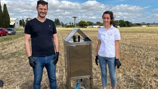 Un experto del Conicet creó el primer detector de pesticidas en el aire para Argentina