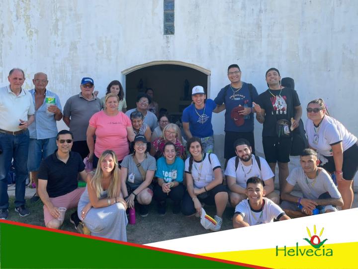 Helvecia: Mas de cien Misioneros visitaron la localidad y fueron recibidos por la Presidente Comunal