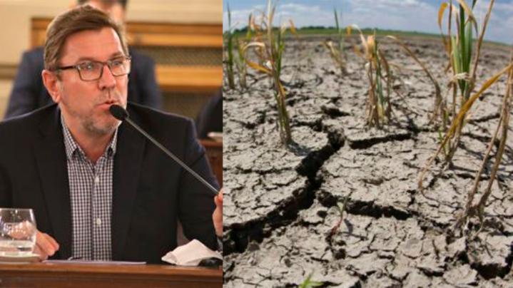 El Senador Borla se suma al pedido de los productores del norte provincial por la terrible sequía