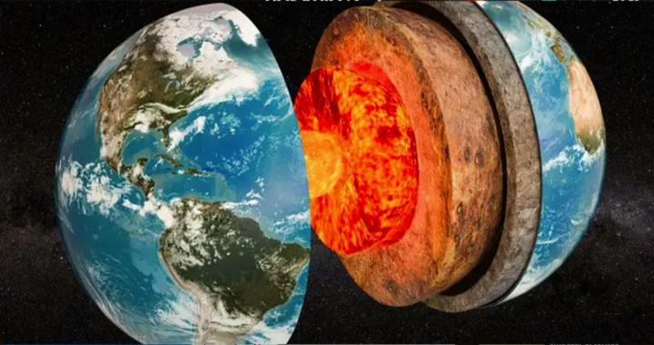 El núcleo interno de la Tierra se detuvo y puede estar rotando al revés: qué significa