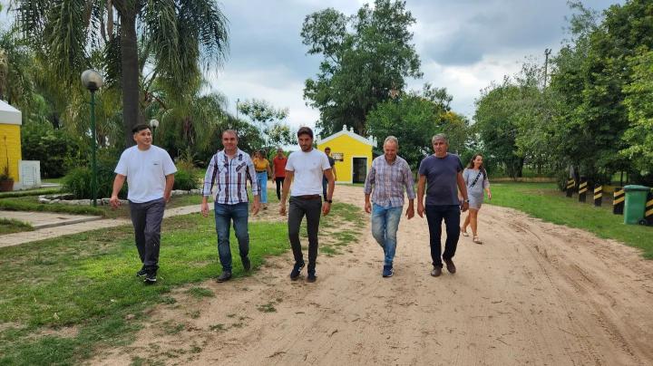 Cayastá: Los Diputados Pullaro y Bastía visitaron la localidad y destacaron su potencial turístico