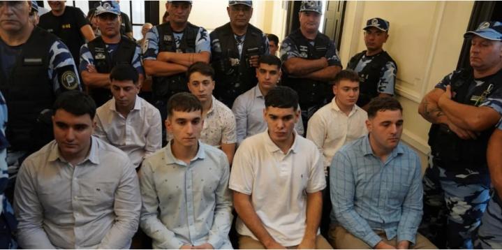 Condenaron a cinco de los asesinos de Fernando Báez Sosa a perpetua y a los otros tres a 15 años de prisión