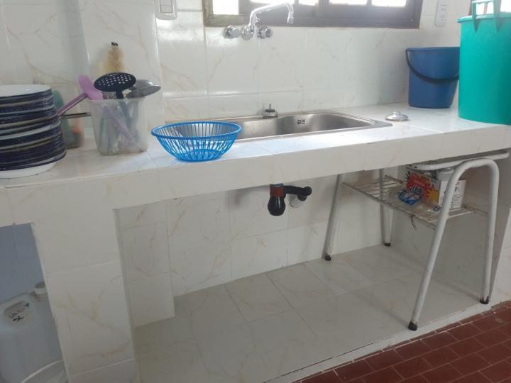 Alejandra: Importante renovación en el comedor de la Escuela Primaria 438