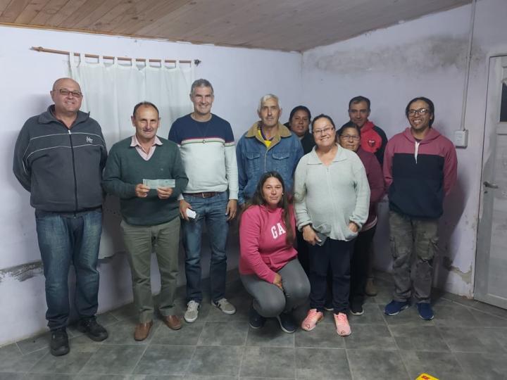 Carlos Kaufmann se reunió con la Vecinal de Campo del Medio