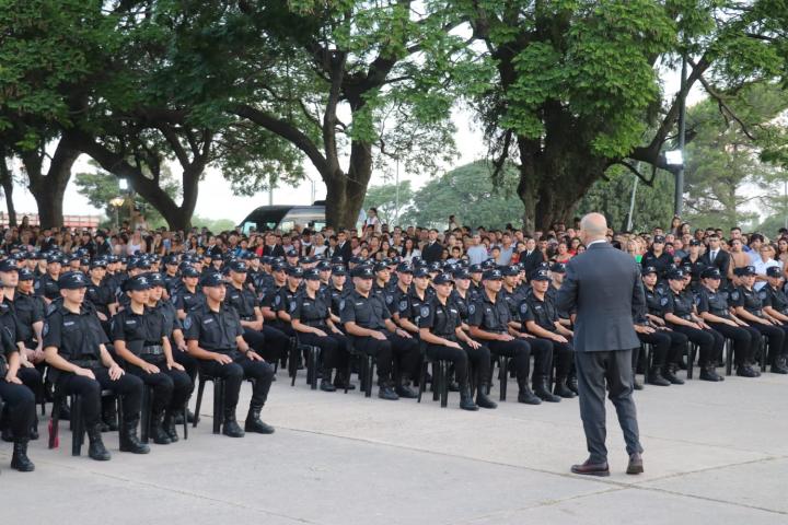 En 2023 la provincia prevé incorporar más de 2.900 policías a las fuerzas de seguridad 