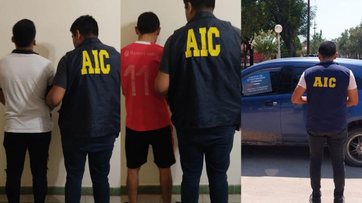 Allanamientos, aprehendidos y secuestros en operativo de la AIC San Javier 