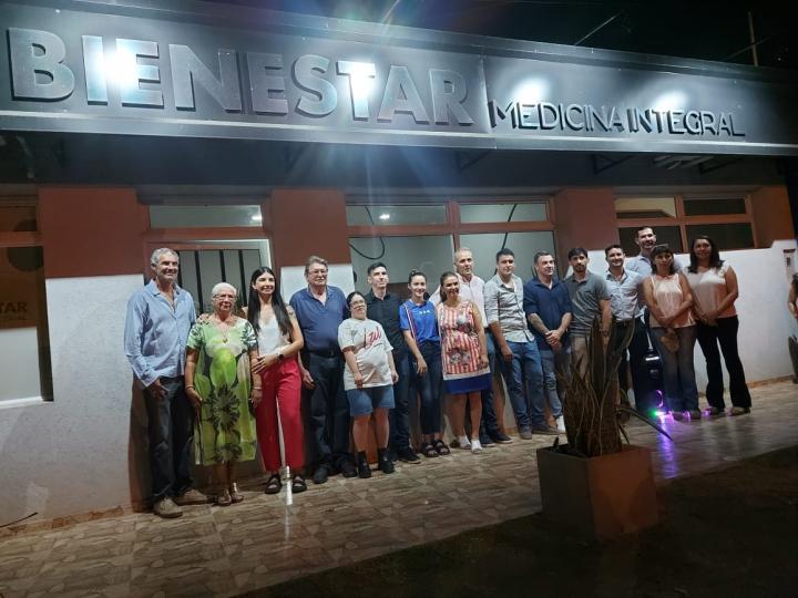 Cayastá: Se inauguró el Centro De Medicina Integral 