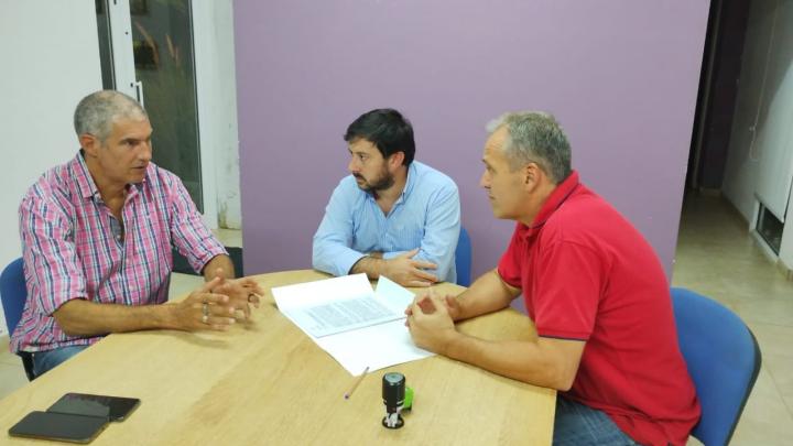 Cayastá: Firma de convenio para la refacción de las defensas en el Parque Arqueológico