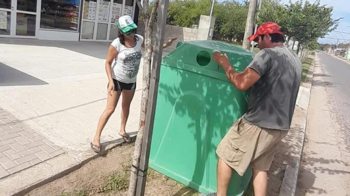 Santa Rosa: Continúan las actividades relacionadas a la separación de residuos secos