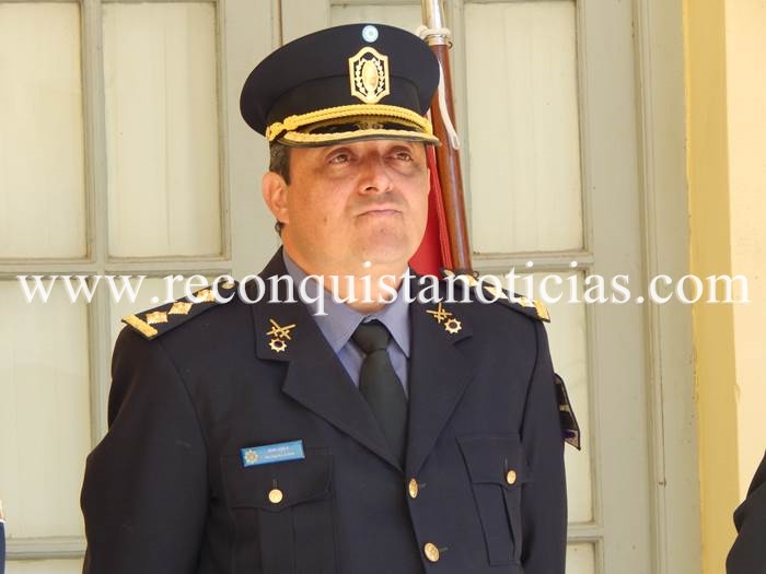 José Senn es el nuevo Subjefe de Policía de la provincia 