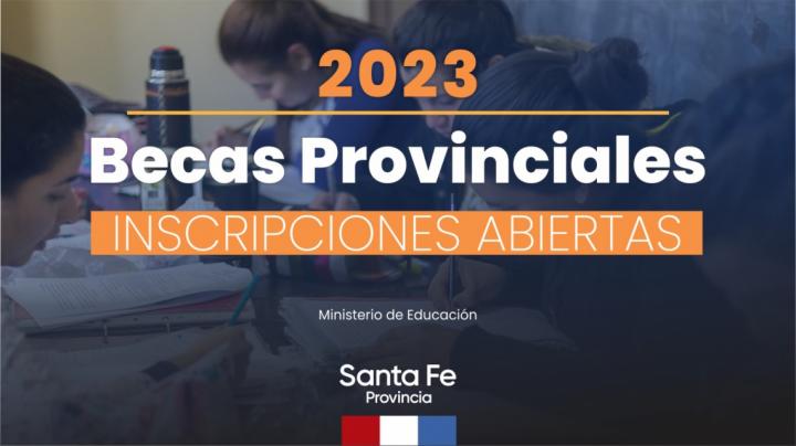 La provincia abrió la inscripción para las becas escolares 2023